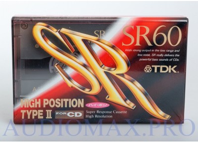 1992 - TDK - SR - 60 - Japan