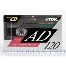 1991 - TDK - AD - 120 - Japan