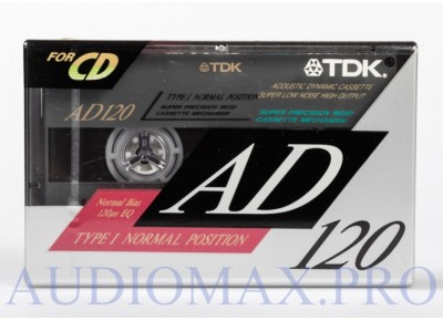 1991 - TDK - AD - 120 - Japan