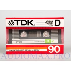 1986 - TDK - D - 90 - Japan