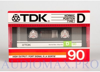 1986 - TDK - D - 90 - Japan