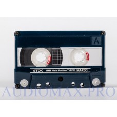 1985 - TDK - MA-X - 60 - Japan (USED) #55J