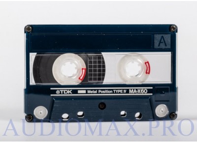 1985 - TDK - MA-X - 60 - Japan (USED) #55J