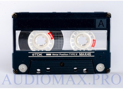 1985 - TDK - MA-X - 46 - Japan (used) #55a