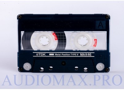 1985 - TDK - MA-X - 46 - Japan (USED) #55b