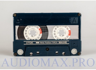 1985 - TDK - MA-X - 46 - Japan (used) #55c