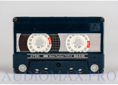 1985 - TDK - MA-X - 46 - Japan (used)