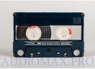 1985 - TDK - MA-X - 90 - Japan (used)