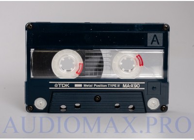 1985 - TDK - MA-X - 90 - Japan (used)