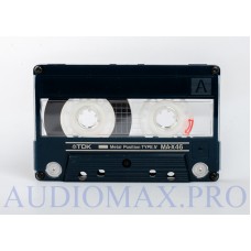 1985 - TDK - MA-X - 46 - Japan (used) #55h