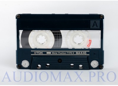 1985 - TDK - MA-X - 46 - Japan (used) #55h