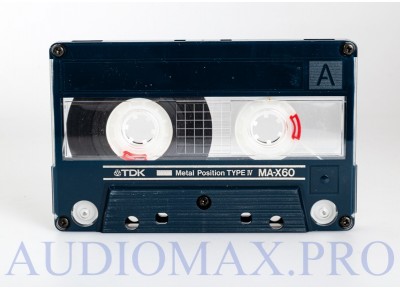 1985 - TDK - MA-X - 60 - Japan (used)