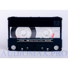 1985 - TDK - MA-X - 46 - Japan (used) #55o