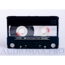 1985 - TDK - MA-X - 60 - Japan (USED) #55p