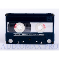 1985 - TDK - MA-X - 60 - Japan (USED) #55r