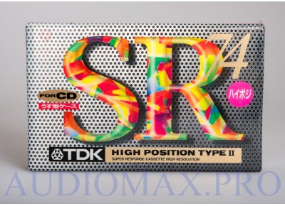 1994 - TDK - SR - 74 - Japan