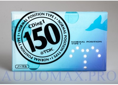2005 - TDK - CDing I - 150 - Japan