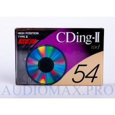 1993 - TDK - CDing II - 54 - Japan #72