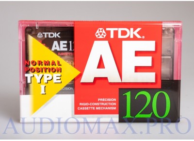1998 - TDK - AE - 120 - Japan