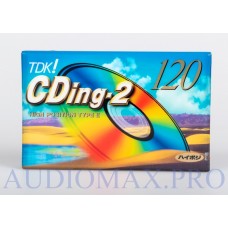 1997 - TDK - CDing 2 - 120 - Japan
