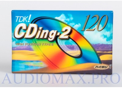 1997 - TDK - CDing 2 - 120 - Japan