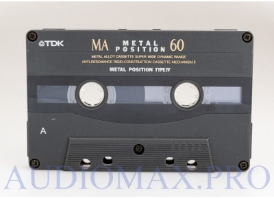 1993 - TDK - MA - 60 - Japan (used)