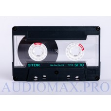 1987 - TDK - SF - 70 - Japan (USED) #89k