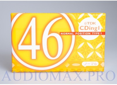 2000 - TDK - CDing I - 46 - Japan