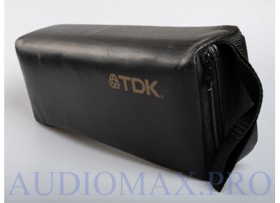 TDK - Soft Case (eco leather) /damaged/ - 15 tapes