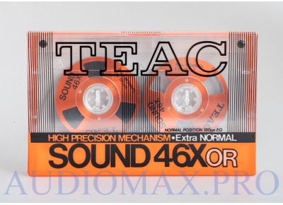 1986 - TEAC - Sound X (Orange) - 46 - Japan