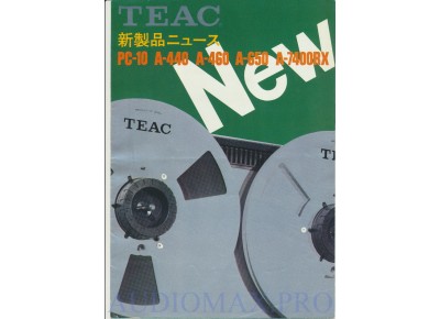1975 - TEAC - General catalog