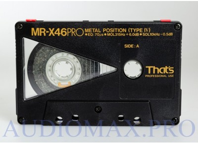 1987 - Thats - MR-X Pro - 46 - Japan (used)