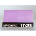 1987 - Thats - MR-X Pro - 46 - Japan (used)