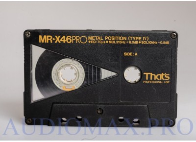 1987 - Thats - MR-X Pro - 46 - Japan (used)