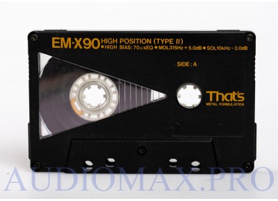 1986 - Thats - EM-X - 90 - Japan (used) #27a