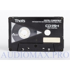 1987 - Thats - CD II - 54 - Japan (used)