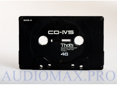 1989 - Thats - CD-IV Suono - 46 - Japan (used)