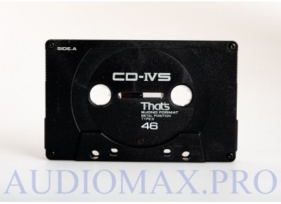1989 - Thats - CD-IV Suono - 46 - Japan (used)